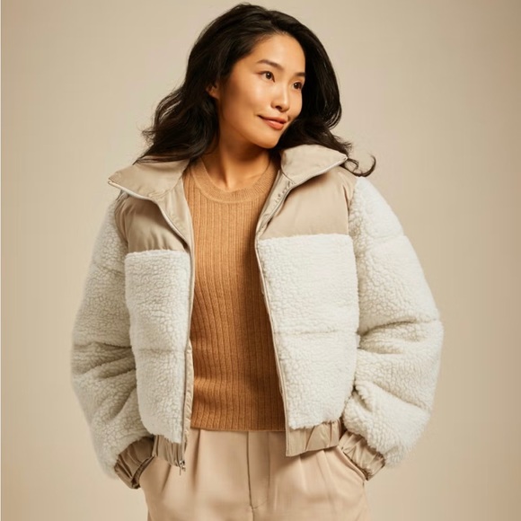 Abercrombie & Fitch Jackets & Blazers - Abercrombie & Fitch Puffer Coat